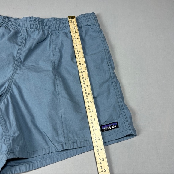 Patagonia Funhoggers Shorts Light Blue Men’s Size XXL - Picture 11 of 13